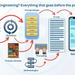 What is prompt engineering — beginner overview illustration