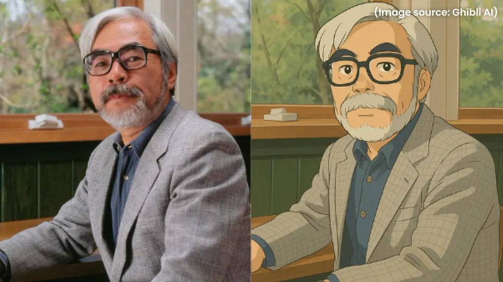 Studio Ghibli Portrait