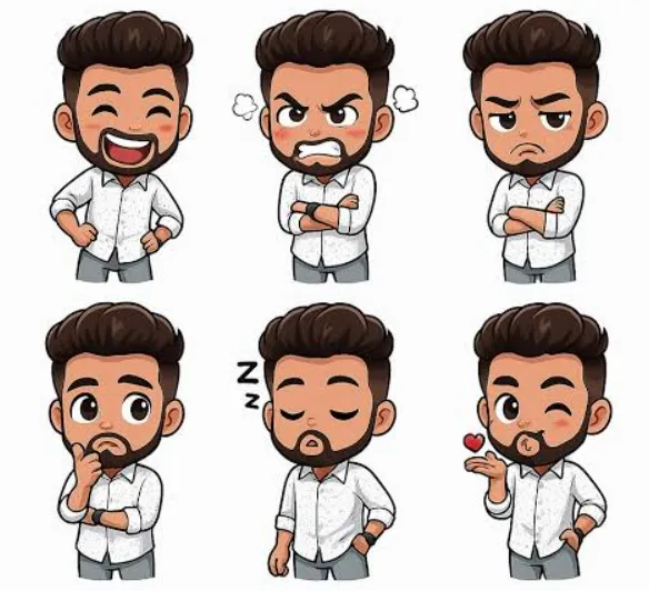 chatgpt prompt to make chibi stickers