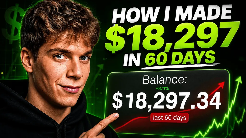 YouTube Thumbnail Design using AI Example
